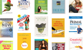 15 Books For A Healthy Mind, Body, And Spirit 