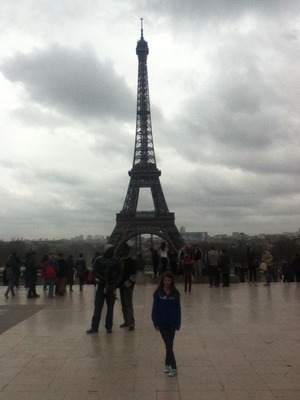 me in paris-went with school for a school trip!