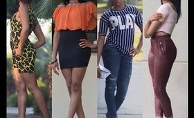 Stylish Plus Fashion Haul + OOTDs 6/9/14