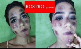 Tutorial: Rostro Quemado | Janette Nicole