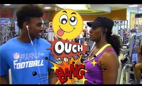 MOMMY VRS SON SMACK DOWN | ARMS & LEGS | Shlinda1 Daily Fitness Vlog