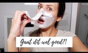 PIJNLIJK PEEL OFF MASKER! • MANON TILSTRA | VLOG #363