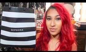 SMALL SEPHORA HAUL (OVER $200) || UNIQUELYZULLYXO