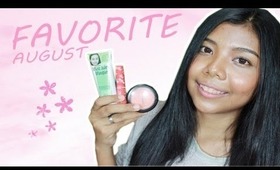 August Favorites - ใช้แล้วชอบสิงหาคม ♥