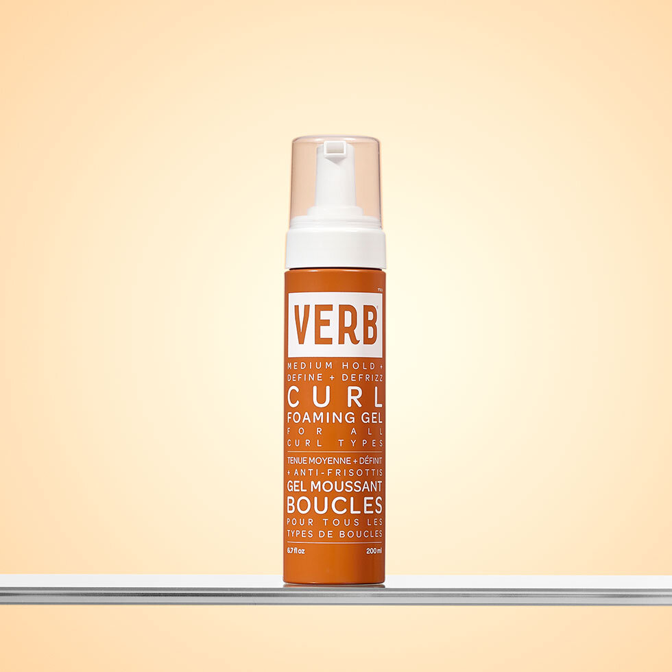 Verb Curl Foaming Gel