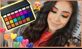 Sephora Pro Editorial Palette Tutorial | Dulce Candy