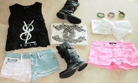 Haul! Forever 21, Tory Burch, Chanel, Brandy Melville, Pac Sun, Steve Madden
