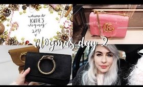 MY FIRST TRIP TO BICESTER VILLAGE! | VLOGMAS DAY #2!