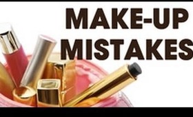 How to correct your make up mistakes