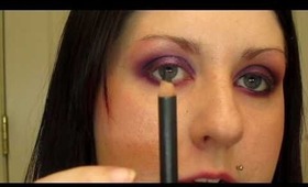 Fun Purple Eyes!