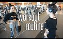 MY GYM WORKOUT ROUTINE! Get FIT with me!