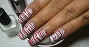 Stripe Nails