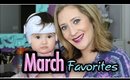 MARCH FAVORITES (Colourpop, Palladio, Yes to Coconuts, Flower Beauty, and ELF)