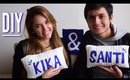 Cojines para Dummies! ♥ (DIY) | Kika Nieto