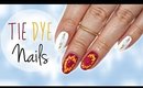 Boho nails| Tie Dye Fun ♡