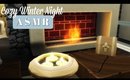 The Sims 4 ASMR Cozy Winter Night Sounds