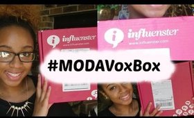 Influenster Moda VoxBox Unboxing/Review | BeautybyTommie