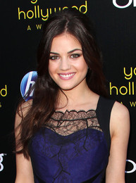 Young Hollywood Awards Makeup: Lucy Hale