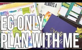 Erin Condren Products ONLY Plan with Me