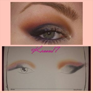 I'm going to say I need more practice.  Haha It may just be me, but it's not as easy as it looks! So happy I got these charts and excited to put a lot more practice in to them. Thanks again to @thedustinhunter and @thefacechartofficial 
And also @glamourdolleyes
(Used for this look) 
#thedustinhunter #thefacechartoffical #facecharts #education #practice #Makeup #beauty #glamourdolleyes #GDE #Cosmetics #beautyproducts #Beautyshot #makeuplook #instabeauty #instamakeup #kroze17 