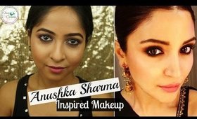 Anushka Sharma Inspired Makeup Tutorial | Stacey Castanha