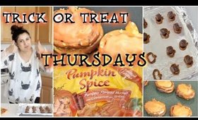 Trick or Treat Thursday's! | MilkyWay Pumpkin Spice Pretzels!