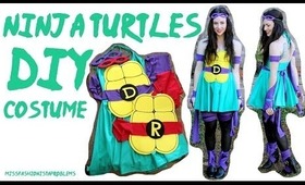 DIY Ninja Turtle (TMNT) Costume