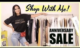 COME SHOPPING WITH ME NORDSTROM ANNIVERSARY SALE 2018 | Diana Saldana