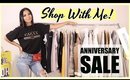 COME SHOPPING WITH ME NORDSTROM ANNIVERSARY SALE 2018 | Diana Saldana
