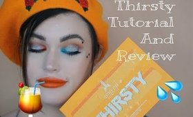 Thirsty Palette by Jeffree Star Cosmetics Tutorial & Review Cotton Tolly
