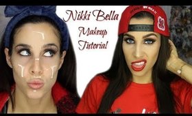 Nikki Bella Makeup Tutorial | Vlogmas Day 6 [2018]