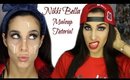 Nikki Bella Makeup Tutorial | Vlogmas Day 6 [2018]