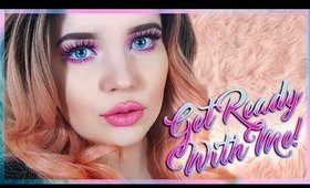 Get Ready With Me! Pretty Milkshake Makeup Tutorial