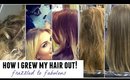 HOW I GREW MY BLEACHED HAIR OUT! (WITH PICTURES) | LoveFromDanica