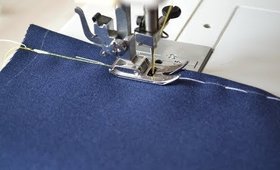 How to sew darts in your fat pants