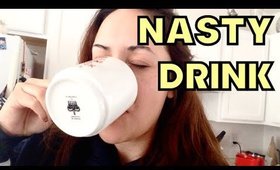 JULIES WORLD: NASTY Cold Remedy Drink