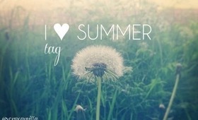 I LOVE SUMMER TAG