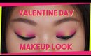 Pink Yellow & Green Valentine's Day Look ❤️ | Hooded Eyelids