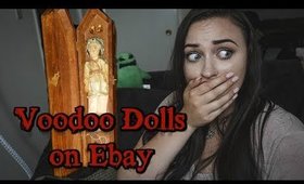 REAL VOODOO DOLLS on Ebay! | Scary Voodoo Doll Story | Spooks with Rosa