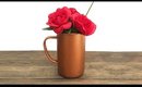 DIY Copper Roses Floral Home Décor