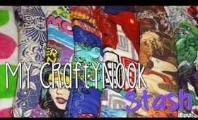 My CraftyNook Stash