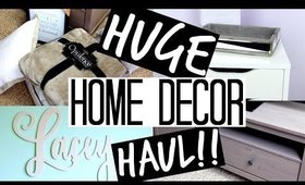 ROOM DECOR FOR SMALL ROOMS!!!