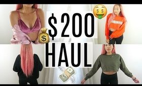 $200 Affordable Fall Clothing Haul