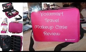 Voilamart Travel Makeup Case Review!!