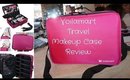 Voilamart Travel Makeup Case Review!!