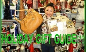 HUSBAND & APRIL HOLIDAY GIFT IDEAS! Holiday Gift Guide 2012 (HomeGoods, TJMAXX, Target)