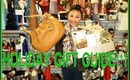 HUSBAND & APRIL HOLIDAY GIFT IDEAS! Holiday Gift Guide 2012 (HomeGoods, TJMAXX, Target)