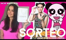 Sorteo Miss Manga y Hache Beauty [Argentina] - Hache Beauty Blog