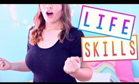 LEARNING LIFE SKILLS!  | InTheMix | Krisanne