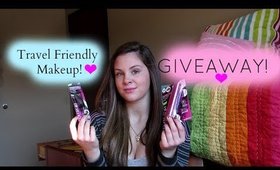 Travel Friendly Makeup + GIVEAWAY!!! CLOSED